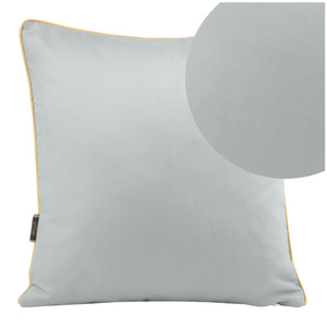 Decorative pillowcase 45 x 45 PREMIUM Steel + Gold