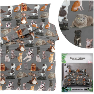 Bedding 160 x 200 3pcs Satin Maria 2707