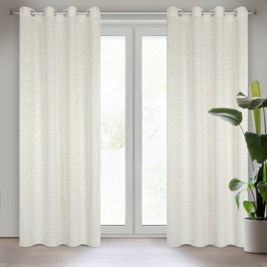 Curtain 140 x 260 Decorative Sandi Cream Splits