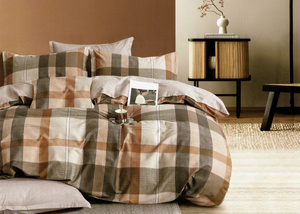 Bedding 200 x 220 3pcs Cotton Satin no. A1815