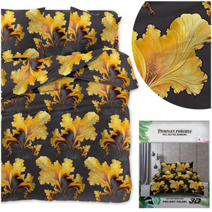 Bedding 160 x 200 3pc Satin Maria 2546