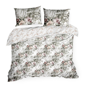 Bedding 160 x 200 3 pcs Cotton Satin Nika 53