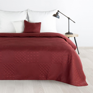 Bedspread 170 x 210 Quilted Decorative Boni5 Brick