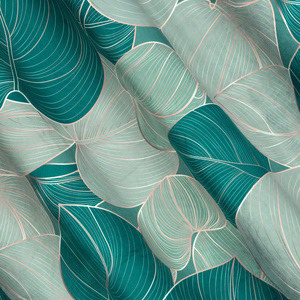 Ready-made Curtain Decor 140 x 250 Salvia4 Drawstring