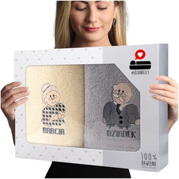 Set of Towels 2pcs 50x100 Luba 32