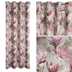 Curtain 140 x 250 Decorative Eyelets Lari Fiol