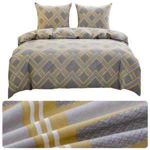 Bedding 220 x 200 3pc Satin Maria Home 3088