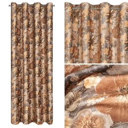 Curtain 140 x 250 Decorative Velvet Diana Ore