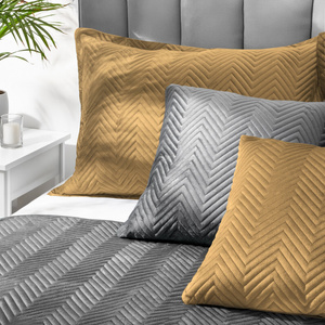 Cushion cover 50 x 70 Decorative Velvet Sofia Honey