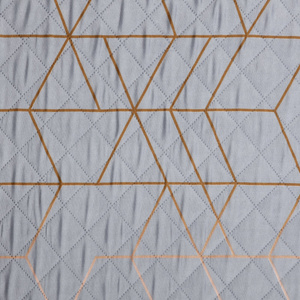 Bedspread 200 x 220 Design91 Quilted Geo 02