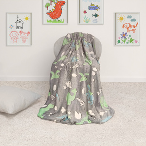 Blanket 150 x 200 Microfiber Fluorescent Peter 09