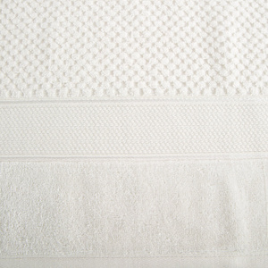 Jessi 02 500 GSM cream terry towel 90 x 150
