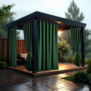 Curtain 155 x 220 Garden Waterproof Rune B08