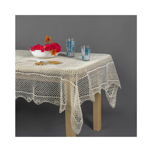 Oval Runner 50 x 100 Crochet Pattern 021 Cream