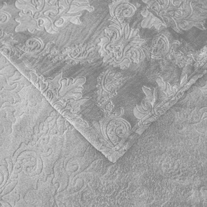 Blanket 200 x 220 Microfiber Embossed Clemente 03
