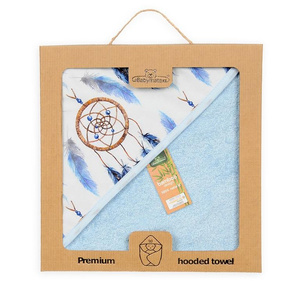 Towel 100 x 100 Cap Bamboo Bamboo Design 24