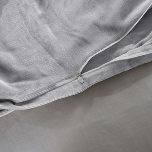 Bedding 200 x 220 3pcs Microfiber Ruffle Erva 2578