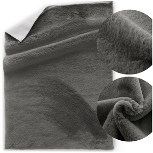 Rug 40 x 60 Soft Plush Fur Rabbit 107