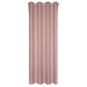 Ready Curtain Wendy 140 x 250 Eyelets Pink