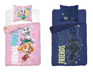 Bedding 160 x 200 2pcs Licensed FLUO PP_24