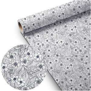 Tablecloth 140 cm Decorative by the Meter Lena 68