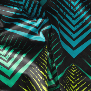 Velvet Angelina Curtain 140 x 250 Pinstripe Black