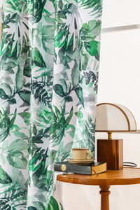 Curtain 140 x 270 Decorative Blackout Leni 01 T