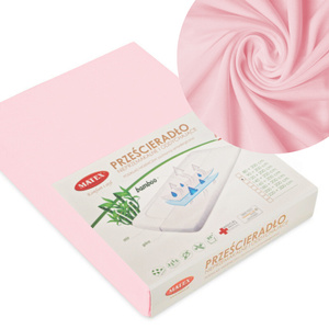 Protective sheet 70 x 140 with elastic BAMBOO 09