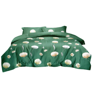 Bedding set 200 x 220 3pcs Cotton Satin No. A1780