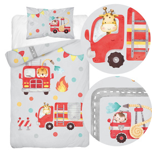 Children's 100 x 135 Bamboo Bedding Idyll 4782A