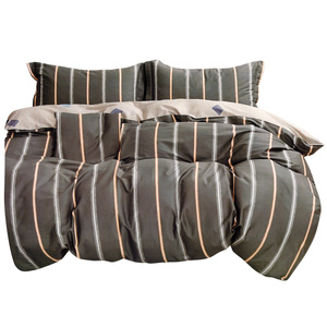 Bedding 200 x 220 3pc Satin Cotton No. A1756