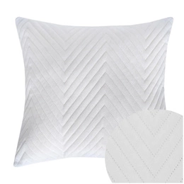 Caden 07 Velvet Herringbone Cushion 45 x 45