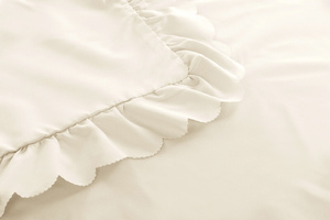 Bedding 200 x 220 3cz Satin with valance Jasir 10