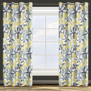 Blackout Dorin Mustard 140x250 Decorative Curtain