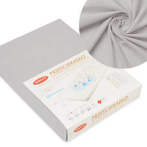 Protective sheet 160 x 200 with elastic JERSEY 42