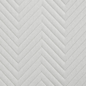 Bedspread 200 x 220 Quilted Linen3 White