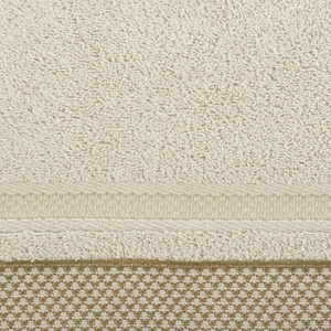 Towel 50 x 90 Cotton Kinga 02 485GSM Beige