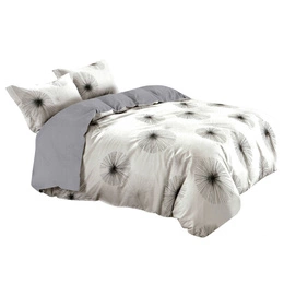 Cotton Satin Bedding No. A1461 200x220NP 3 parts