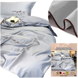 Bedding set 160 x 200 4 pcs with Areta 09 embroidery