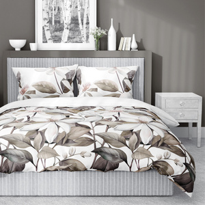 Bedding 160 x 200 3pcs Asti Satin Cotton 5481B