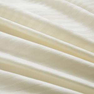 Bedding 220 x 200 3pc Cotton Adamash Ecru