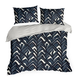 Bedding 160 x 200 3pc Satin Cotton Spring 61