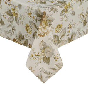 Tablecloth 140 x 200 Decorative Cua Gold