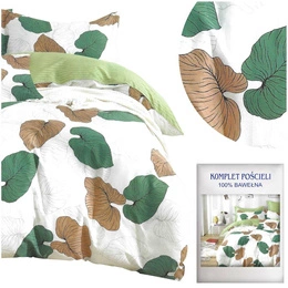 Cotton Satin Bedding No. A1424 200x220NP 3 parts