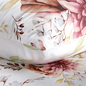 Bedding 220 x 200 3-piece Satin Cotton Lea 11