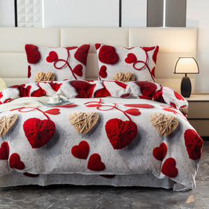 Bedding 200 x 220 3pc Microfiber Teddy Martino 3189