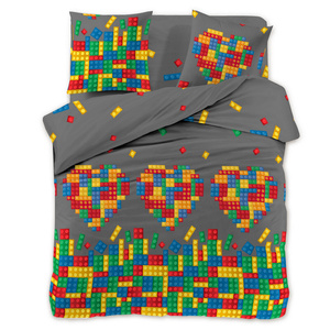 Bedding 160 x 200 3pc Satin Maria 2354