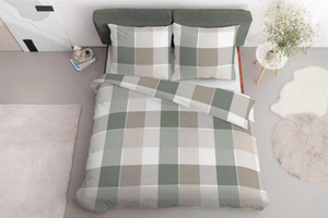 Bedding 220 x 200 3pcs Asti Satin Cotton 5055A