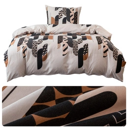 Bedding 140 x 200 2pcs Satin Maria Home 2884