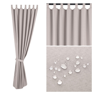 Curtain 155 x 200 Outdoor Waterproof Rune B01